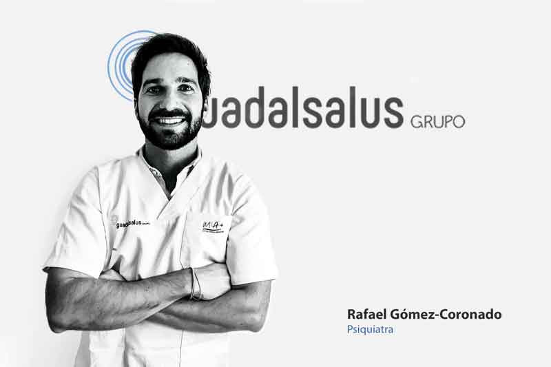 Rafael Gómez-Coronado, psiquiatra especializado en patología dual en Guadalsalus