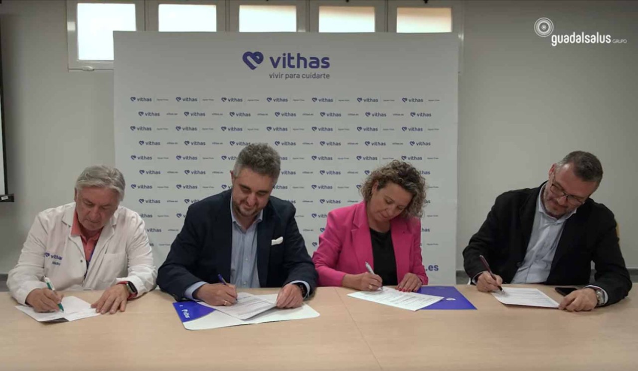 Acuerdo Grupo Guadalsalus y Hospital Vithas Aguas Vivas