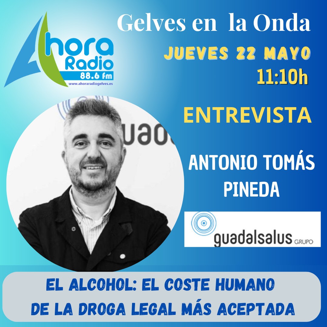 Antonio Pineda, CEO de Gualdalsalus en Gelves en la Onda