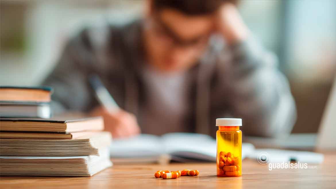 metilfenidato para estudiar | Guadalsalus